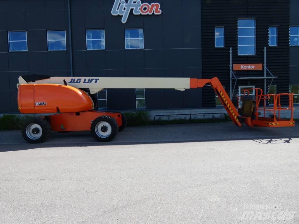 JLG 660 SJ Bomlift Elevadores braços articulados