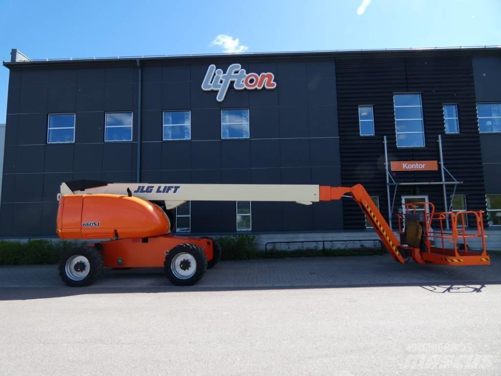 JLG 660 SJ Bomlift Elevadores braços articulados