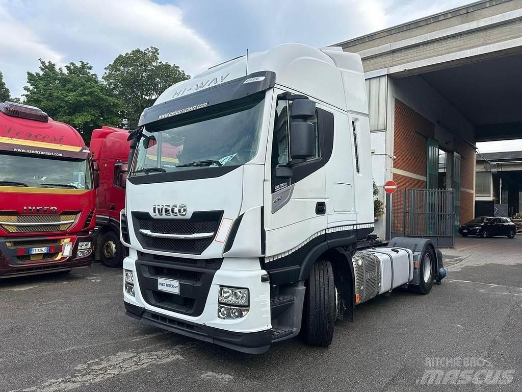 Iveco Stralis 480 Tractores (camiões)