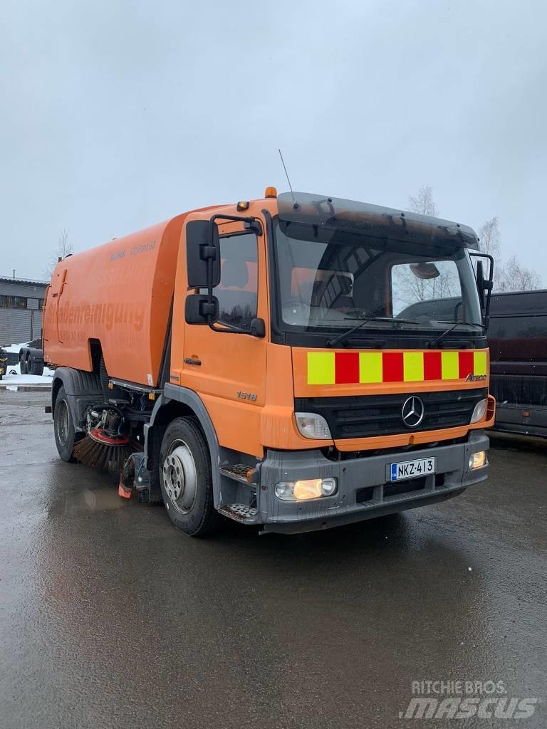 Bucher CityFant 60 Varredoras