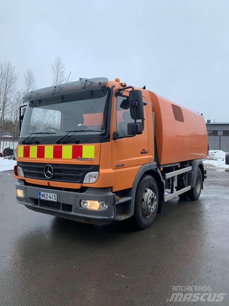 Bucher CityFant 60 Varredoras