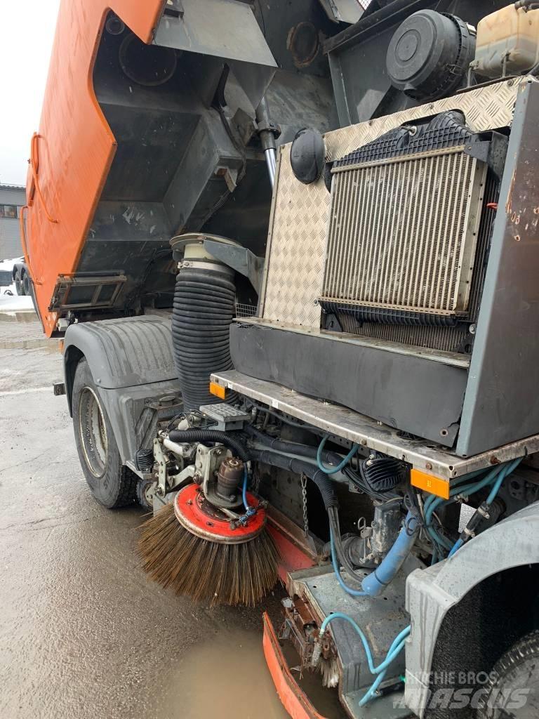 Bucher CityFant 60 Varredoras