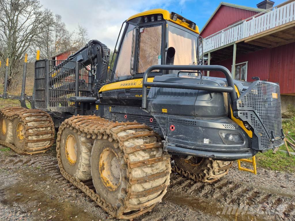 Ponsse Elephant King Forwarders florestais