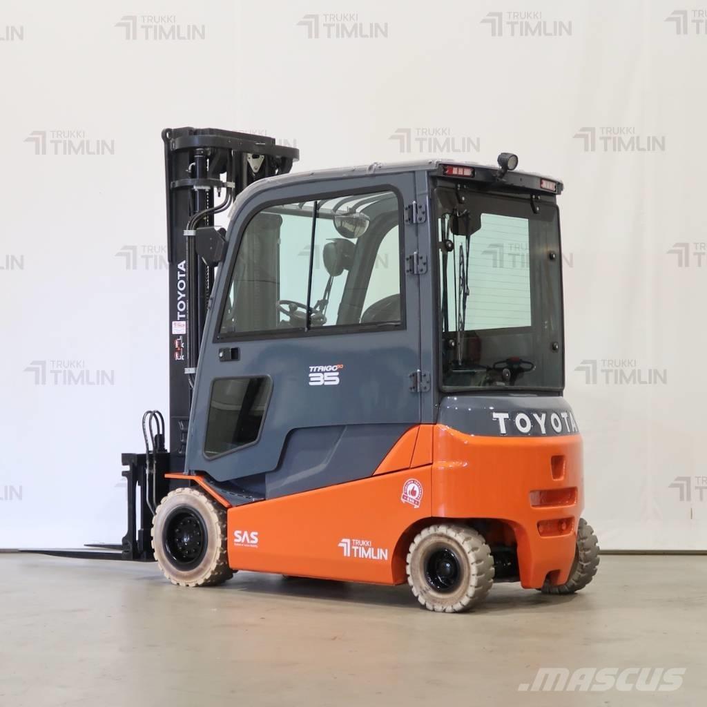 Toyota 8FBMT35 Empilhadores eléctricos
