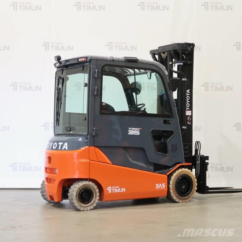 Toyota 8FBMT35 Empilhadores eléctricos
