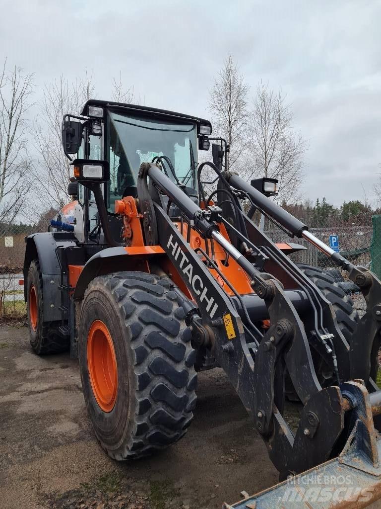 Hitachi ZW 180 PL-6 Pás carregadoras de rodas