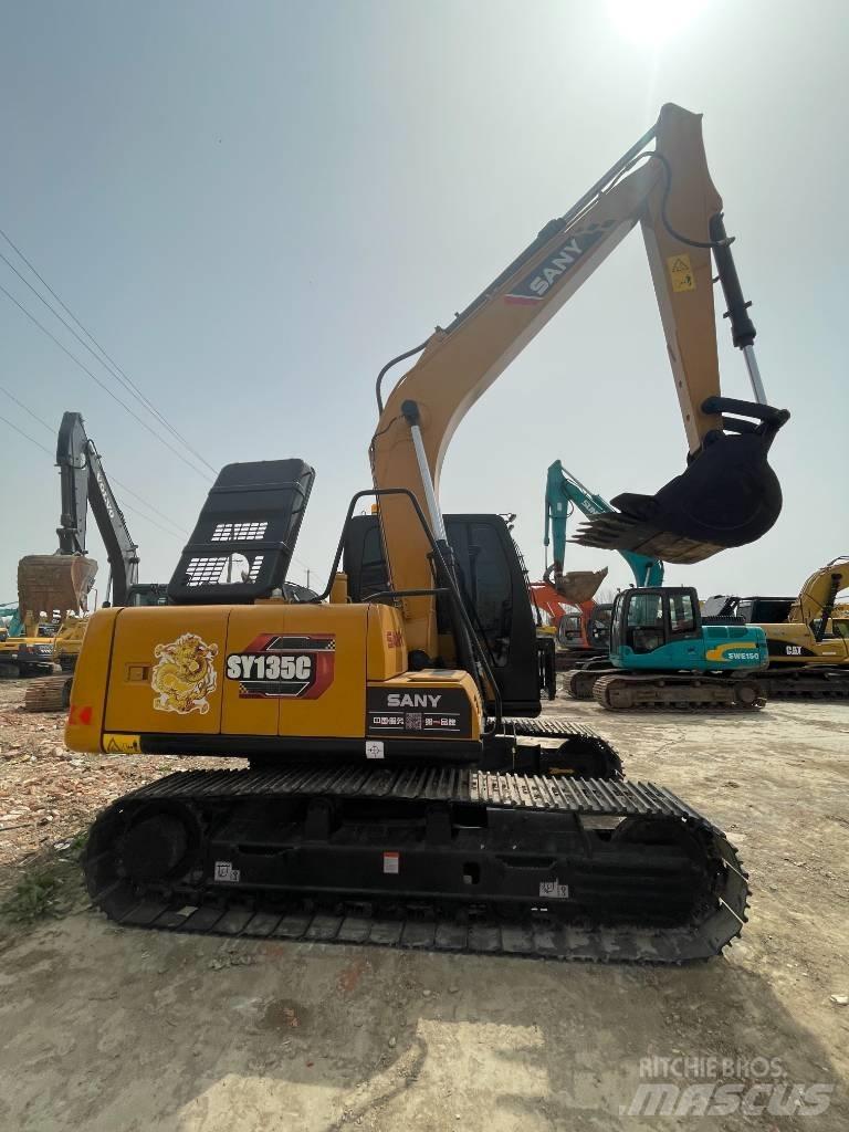 Sany SY 135 Escavadoras de rastos