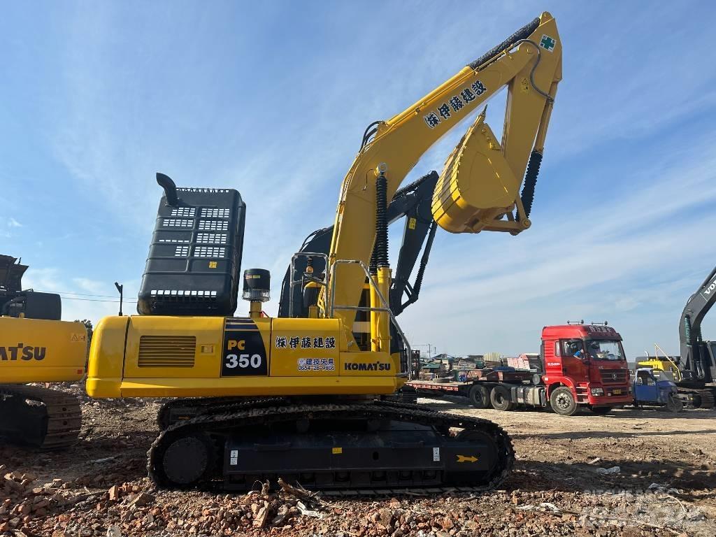 Komatsu PC 350-7 Escavadoras de rastos