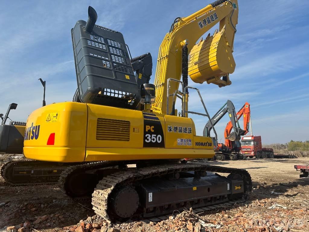 Komatsu PC 350-7 Escavadoras de rastos