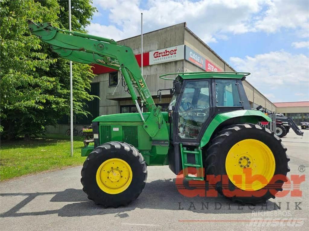 John Deere 6610 Tratores Agrícolas usados