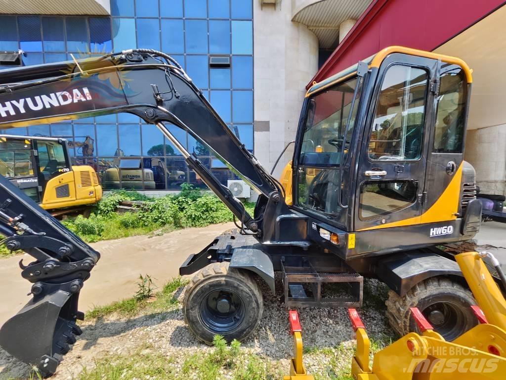 Hyundai Robex 60 W Escavadoras de rodas