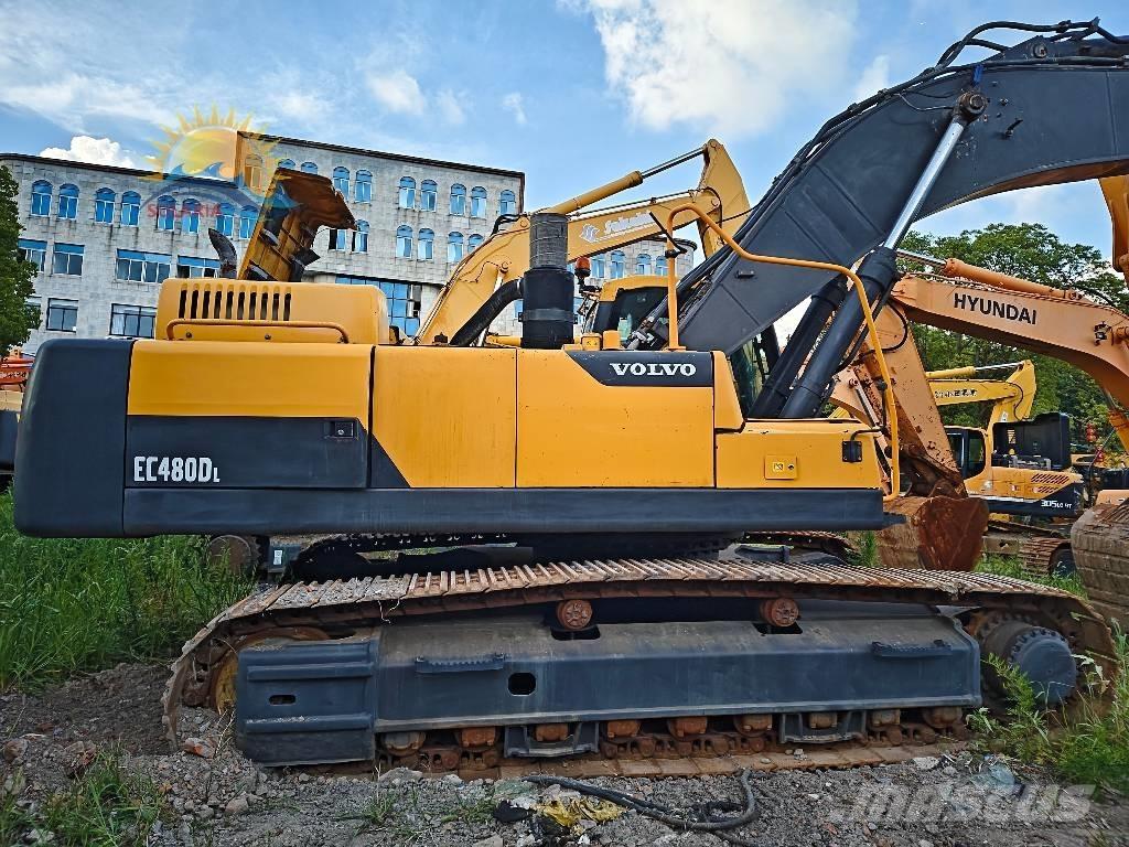 Volvo EC 480 D L Escavadoras de rastos