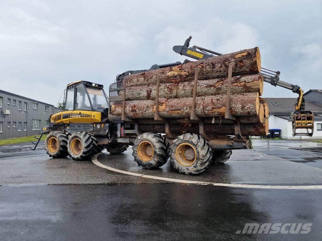Ponsse Buffalo Forwarders florestais