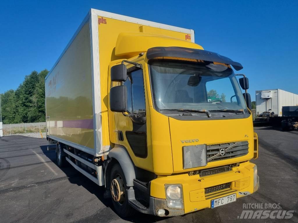 Volvo FL 240 Camiões de caixa fechada