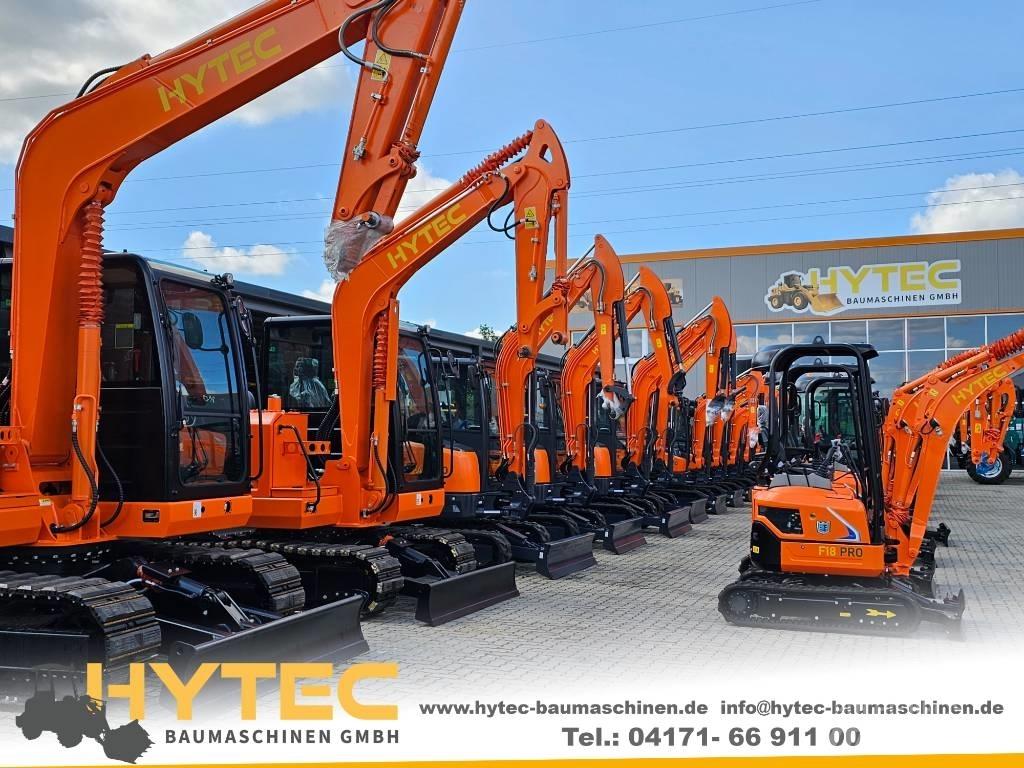 Hytec F60 Pro Mini Escavadoras <7t