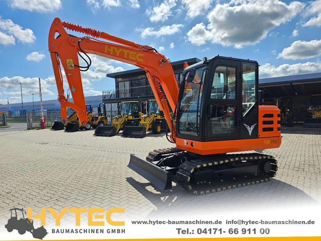 Hytec F60 Pro Mini Escavadoras <7t