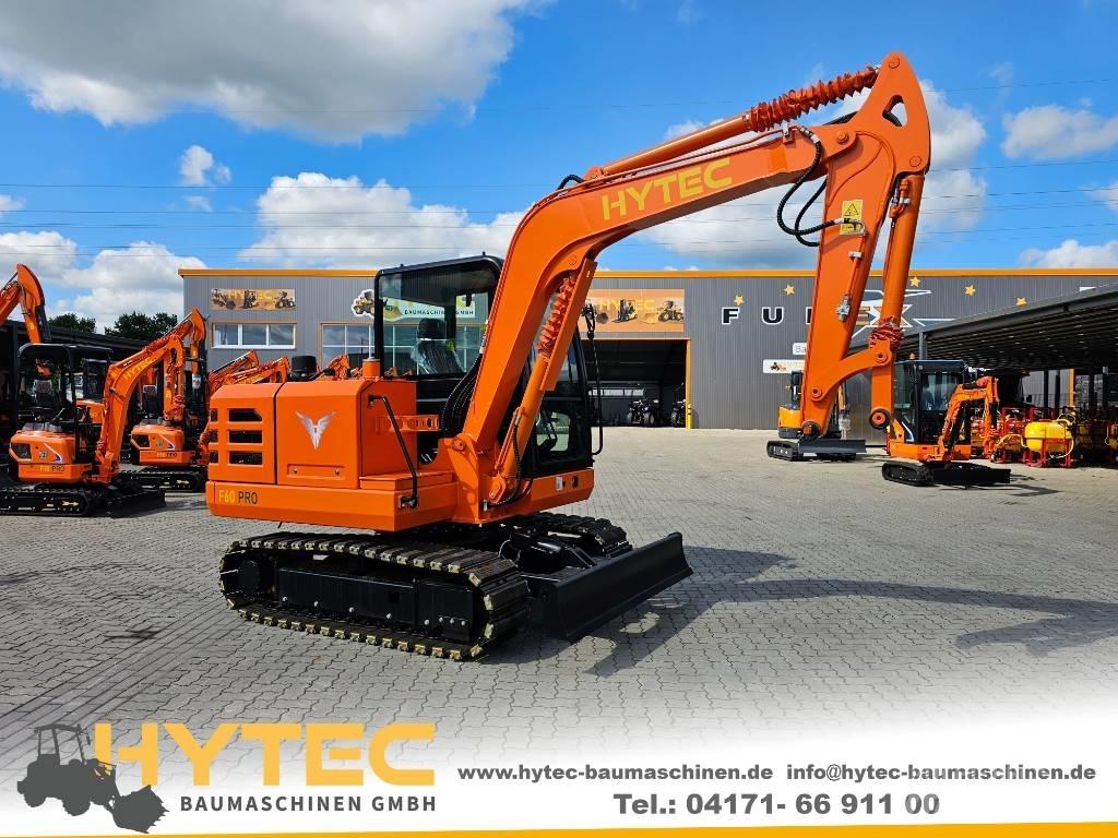 Hytec F60 Pro Mini Escavadoras <7t