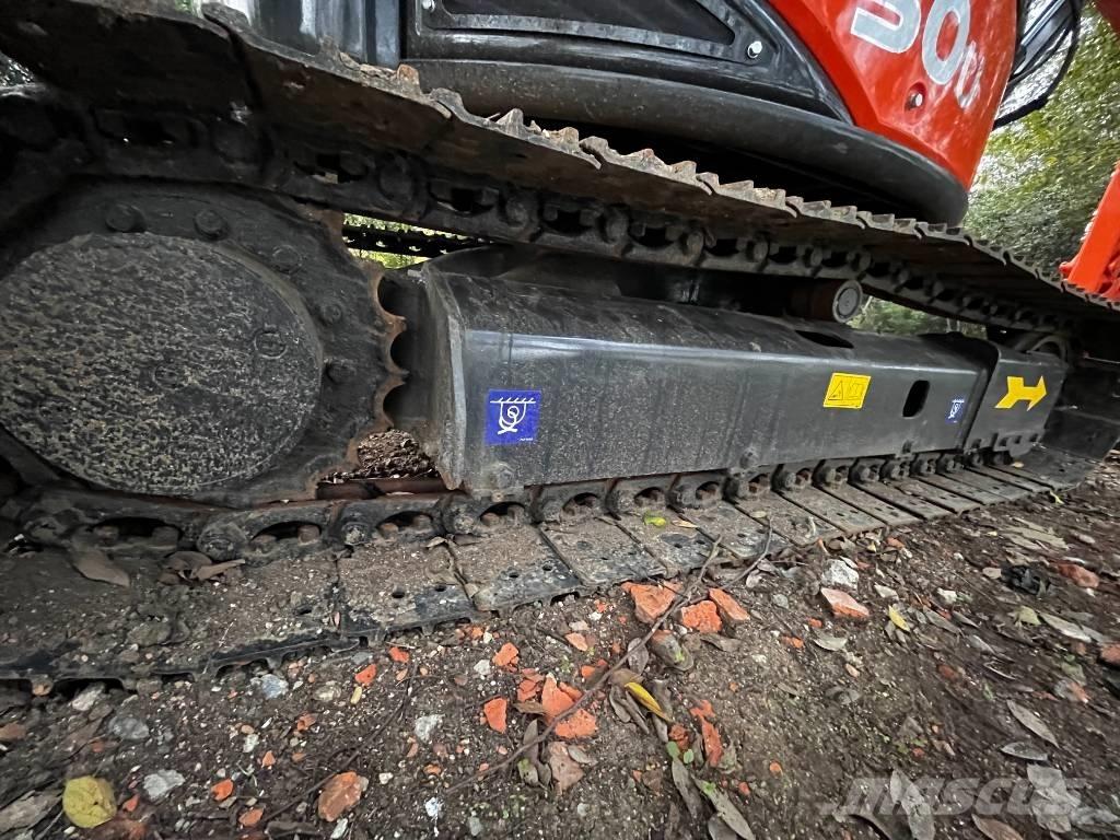 Hitachi ZX 50 U Mini Escavadoras <7t