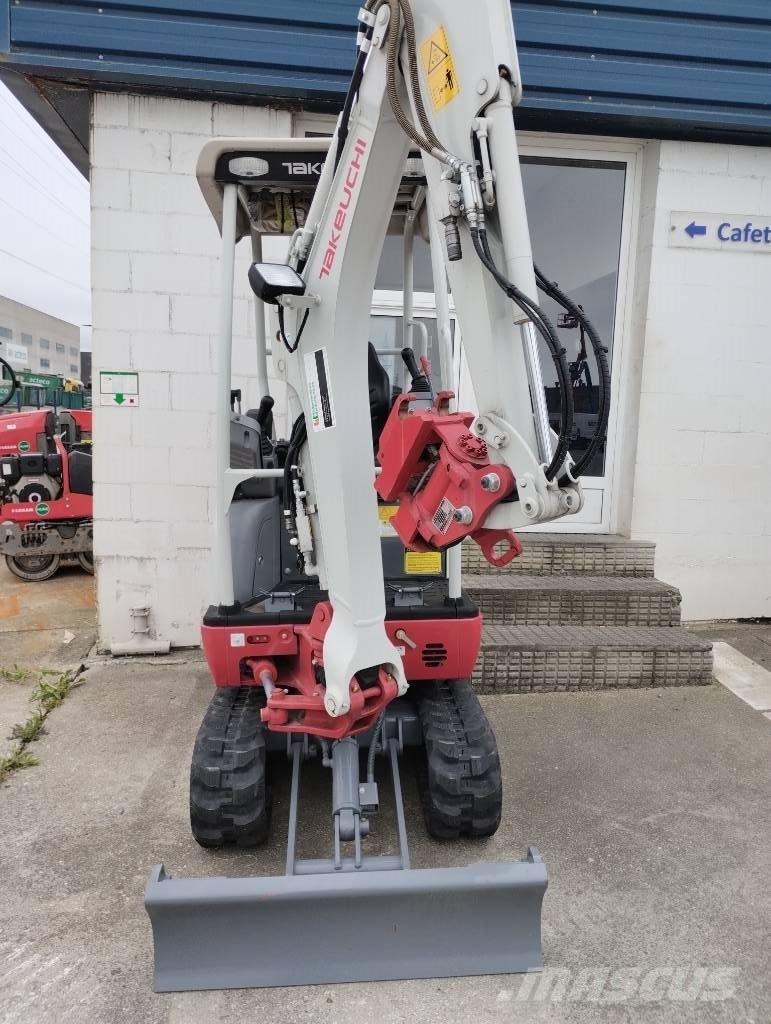 Takeuchi TB 216 Mini Escavadoras <7t