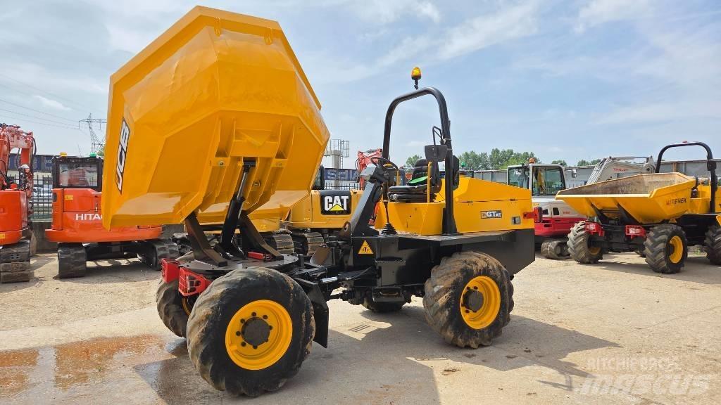JCB 6 T Dumpers de obras