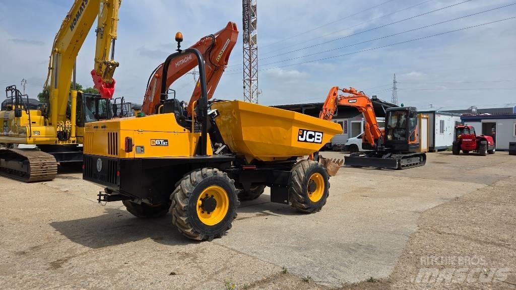 JCB 6 T Dumpers de obras