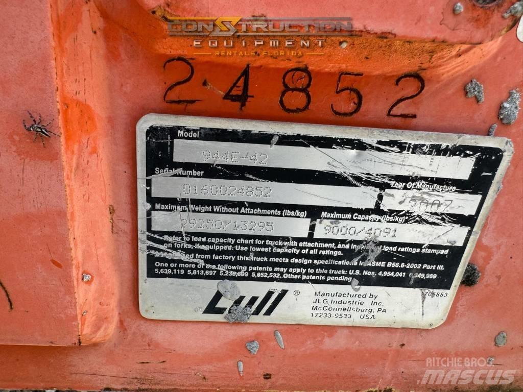JLG 944 E-42 Empilhadores - Outros