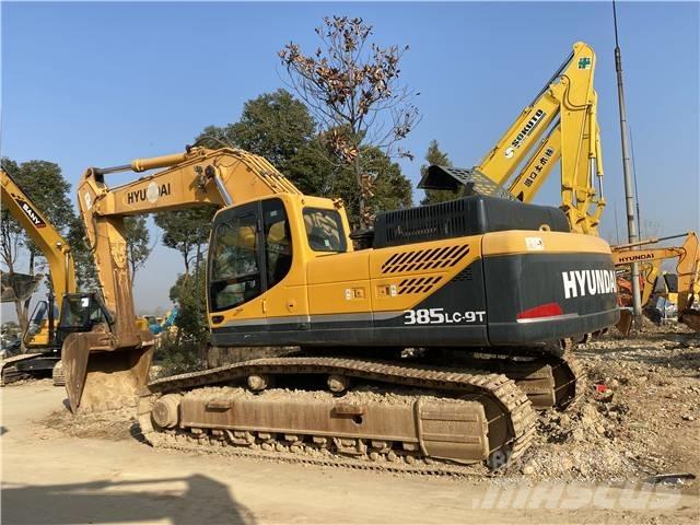 Hyundai R385 Escavadoras de rastos