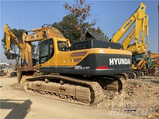 Hyundai R385 Escavadoras de rastos