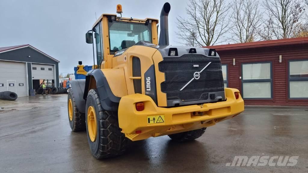 Volvo L 110 G Pás carregadoras de rodas