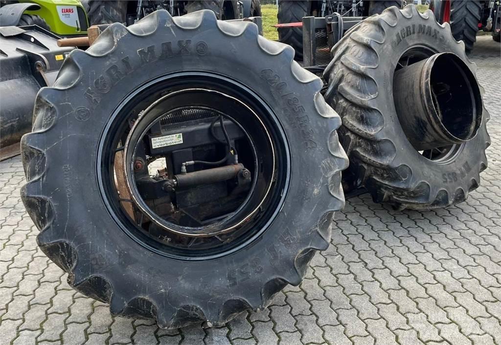 Case IH 721 G Pás carregadoras de rodas