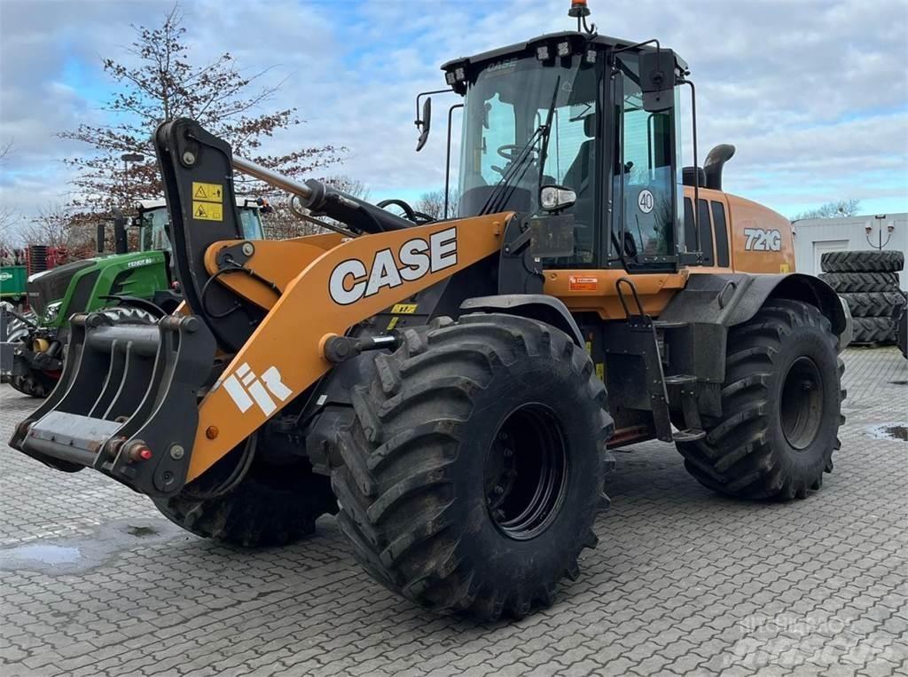 Case IH 721 G Pás carregadoras de rodas
