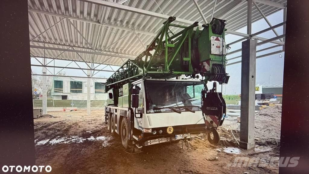 Liebherr LTM 1055 Gruas Fora-de-estrada