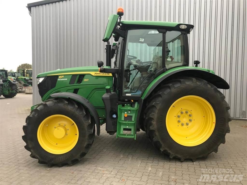 John Deere 6R 130 Tratores Agrícolas usados
