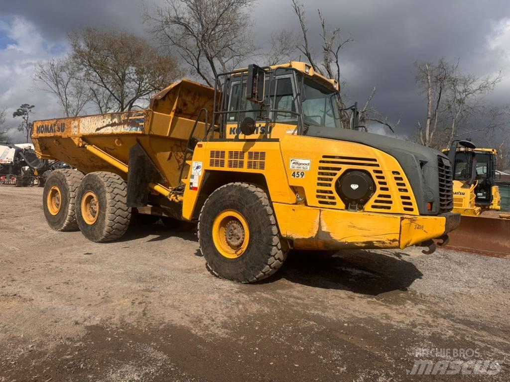 Komatsu HM 300-3 Camiões articulados