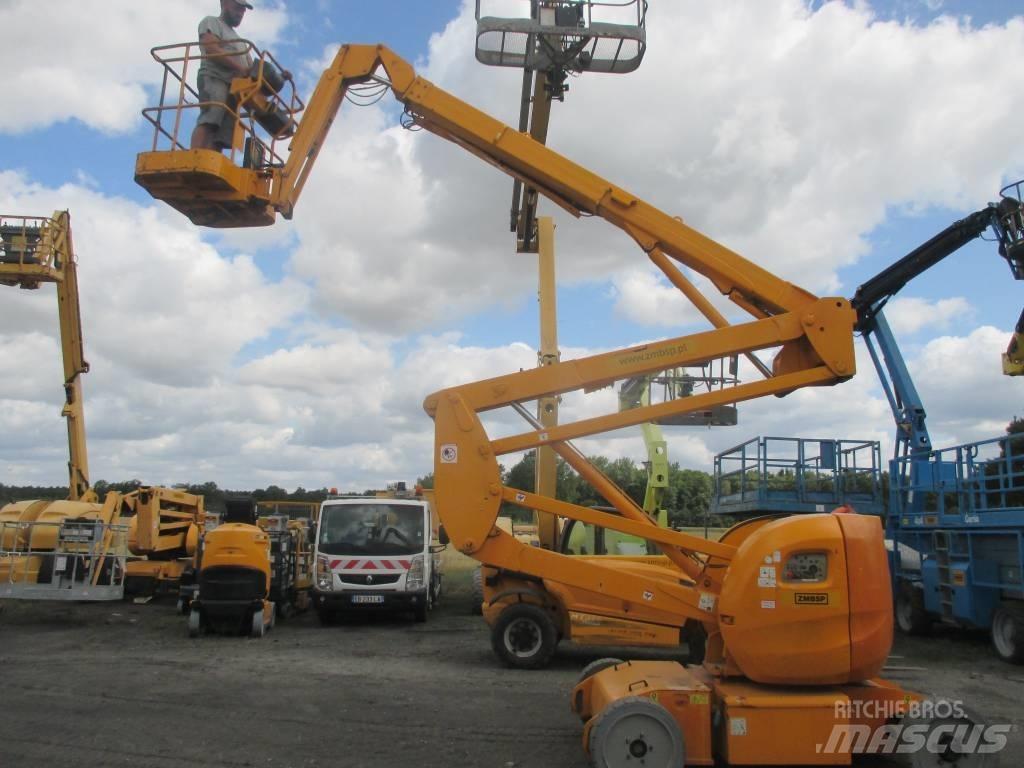 Manitou 170 AETJL Elevadores braços articulados