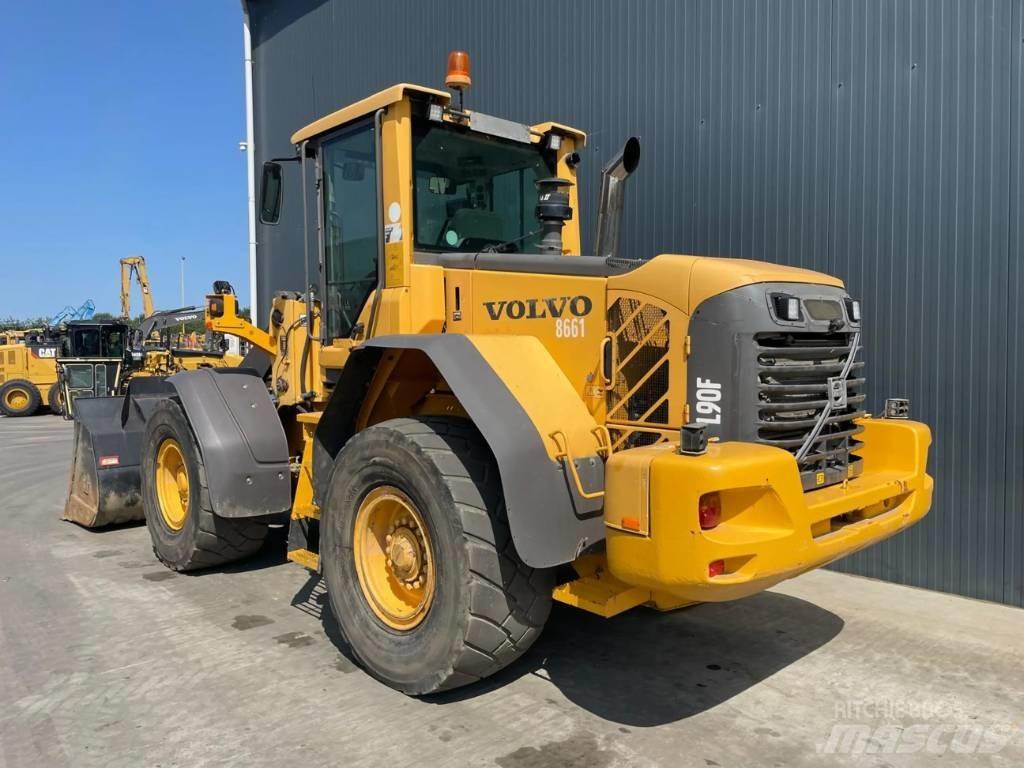 Volvo L90F - 3rd valve Pás carregadoras de rodas