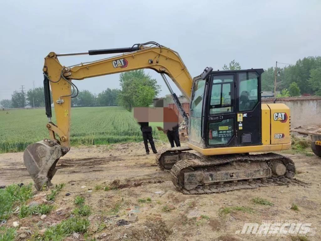 CAT 307 Escavadoras de rastos