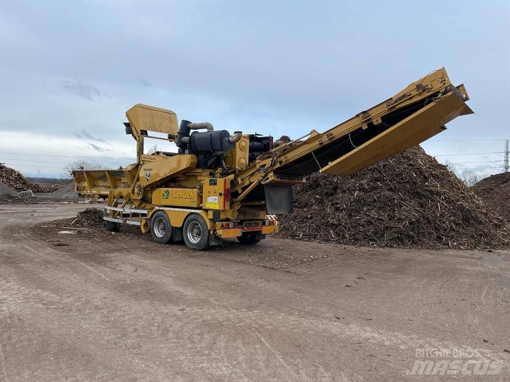 Vermeer HG4000 Trituradoras florestais
