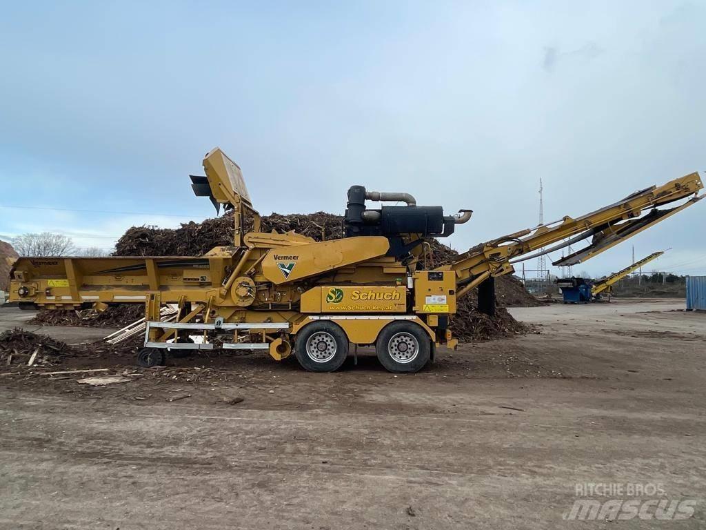 Vermeer HG4000 Trituradoras florestais