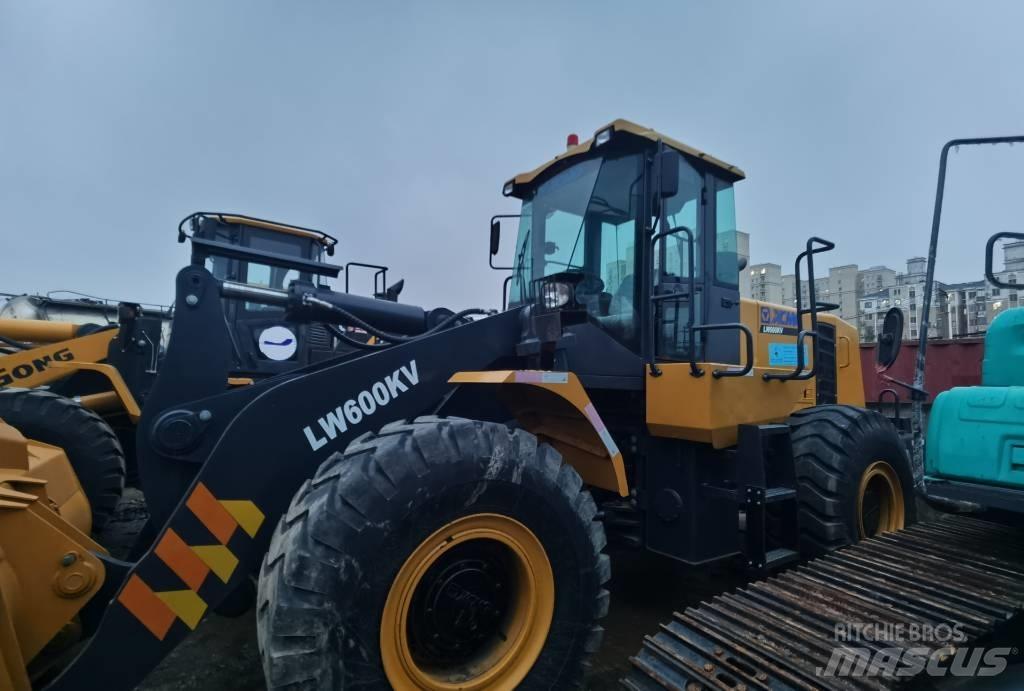 XCMG ZL 50 GN Pás carregadoras de rodas