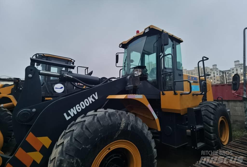 XCMG ZL 50 GN Pás carregadoras de rodas