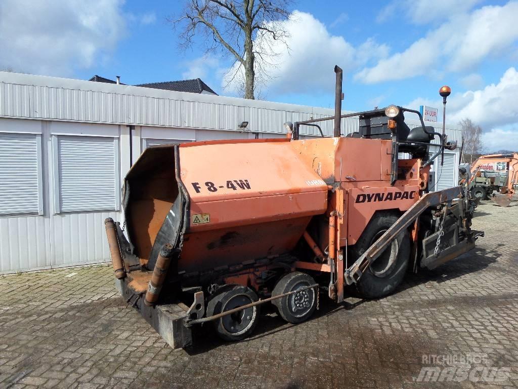 Dynapac F 8-4W Pavimentadoras de asfalto