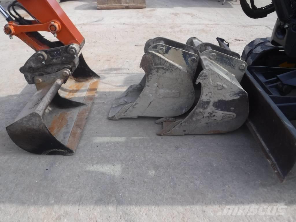 Hitachi ZX 85 US B-6 Escavadoras Midi 7t - 12t