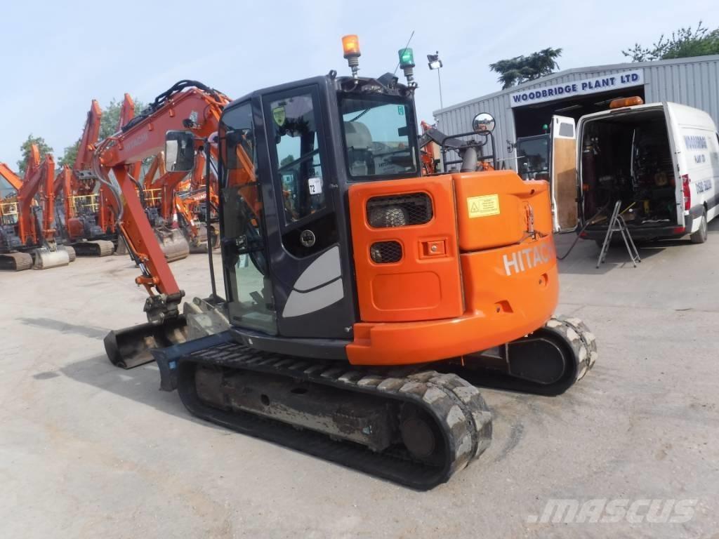 Hitachi ZX 85 US B-6 Escavadoras Midi 7t - 12t