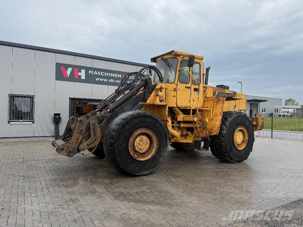 Volvo BM L 160 Pás carregadoras de rodas