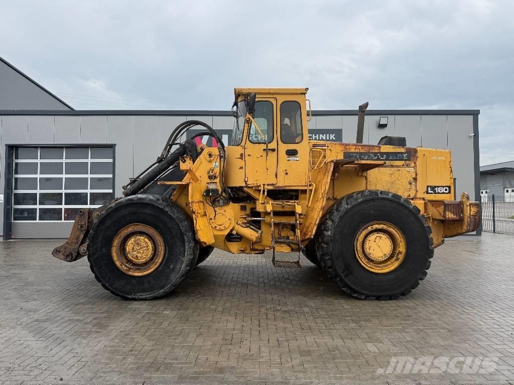 Volvo BM L 160 Pás carregadoras de rodas