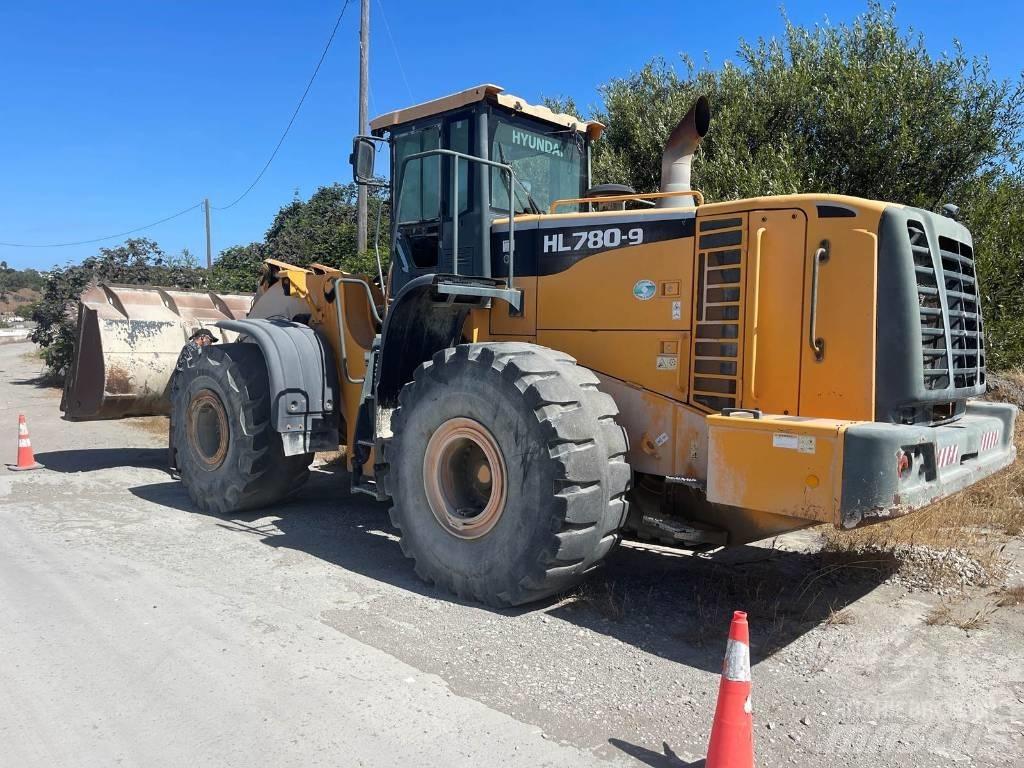 Hyundai HL 780-9 Pás carregadoras de rodas