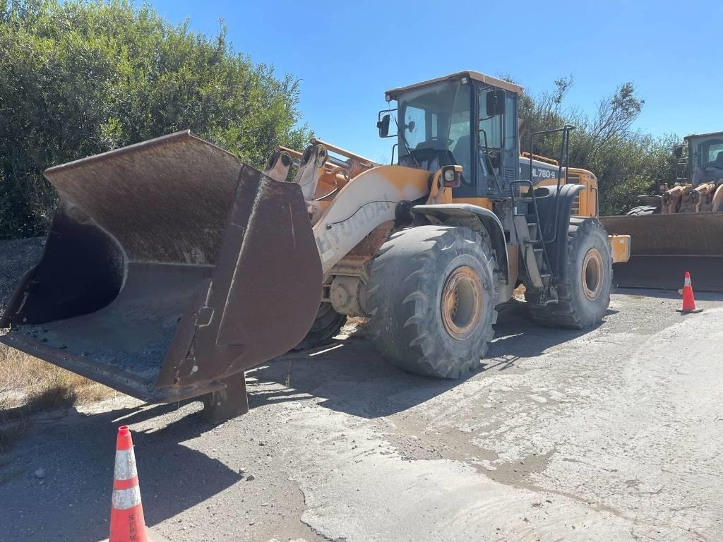 Hyundai HL 780-9 Pás carregadoras de rodas