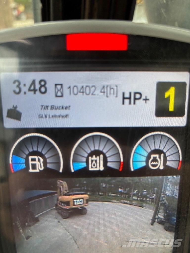 CAT 324 E LN Escavadoras de rastos