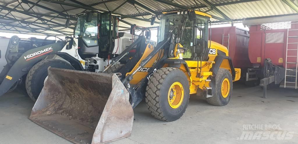 JCB 437 Pás carregadoras de rodas